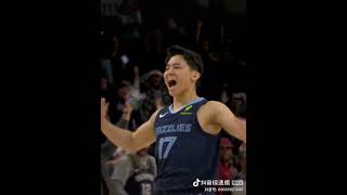 常规赛首个运动战得分!河村勇辉飚中撤步三分 #NBA #河村勇辉 #basketball #籃球 #勵志 #日本 #175 #japan #台灣 #後衛 #三分 #yuki #jamorant