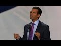 Donald Trump Jr.'s entire Republican convention speech