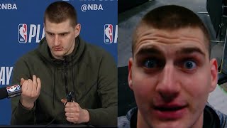 Nikola Jokic FUNNY Moments