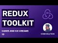 Redux Toolkit Tutorial - 10 - Cakes and Ice Creams