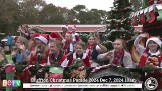 2024 Bluffton Christmas Parade December 7, 2024 Promo