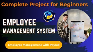 Employee Management System Using Python | Python Mini Project #Real-WorldMiniProject