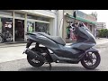 yamaha pcx160 kf47 マットディムグレーメタリック 8332km 2021model