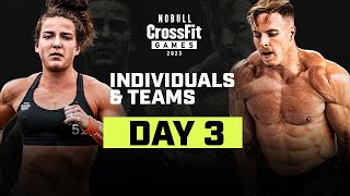 Day 3 Individuals & Teams — 2023 CrossFit Games
