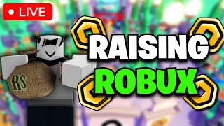 🔴 PLS DONATE LIVE | RAISING TO GET KORBLOX \u0026 HEADLESS #2