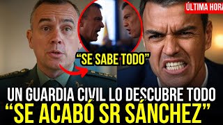 🔴GUARDIA CIVIL DESCUBRE TODO EL FANGO de PEDRO SANCHEZ y LO QUE OCULTA CON LOS ANEXOS DE ALDAMA