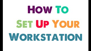 How to Set Up Your Scentsy Workstation