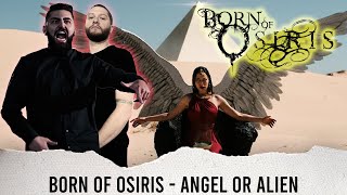 METALCORE BAND REACTS - BORN OF OSIRIS - 