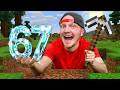 Minecraft but I Mine 1 BILLION Blocks