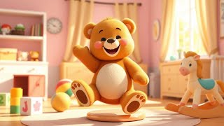 Teddy Bear Teddy Bear | Fun Action Rhyme for Kids | Classic Nursery Song