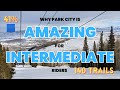 Why PARK CITY UTAH Is Amazing For INTERMEDIATE Riders!