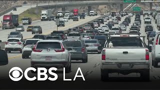 Southern Californians react to high gas prices in midst of Memorial Day travel