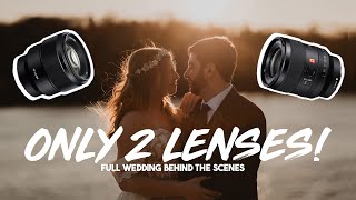 Wedding Photography Behind the Scenes with the Sony A9iii Two Lenses