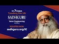 how to quit smoking effortlessly sadhguru