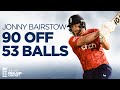 💥 Smashed Out The Ground! | Jonny Bairstow Hits 90 off 53 Balls | England v South Africa 2022