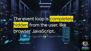Node.js Explained in 10 Minutes 🚀 | Event Loop, Threads, Non-Blocking, Scaling & Ecosystem