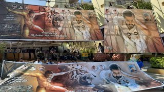 RRR Movie Celebrations Part 1  || Banner Arrangements || Bangalore || #TeamBNFA #RRR