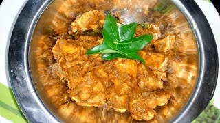 Simple Chettinad Boneless Chicken Masala Curry Recipe ( Fry ) - South Indian Dish By Jai Padhu