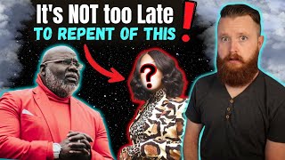 TD Jakes REPENT Before it's too late... Signs of a False Teacher