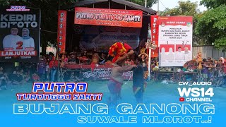 Putro Turonggo Sakti - Bujang Ganong Seru!! |Live Ngasem Kediri 2024