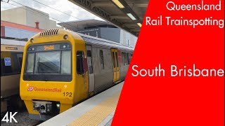 Queensland Rail Trainspotting - South Brisbane