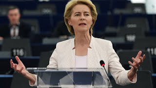 European Commission hopeful Von der Leyen faces sceptical parliament