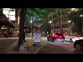 downtown seattle washington at night 2019 4k virtual walking tour washington state city