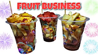 How to Sell Fresh Cut Fruits So There Are Many Buyers | Fruit Business Ideas