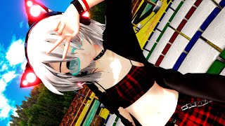 【らぶ式モデルFC12周年祭】なつきちゃんに「Dear My Future！」を踊ってもらいました【MMD】