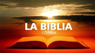 La Biblia 13│Libro de 1 CRONICAS Completo