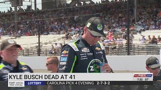 Tributes pour in from across nation after Kyle Busch dies at 41