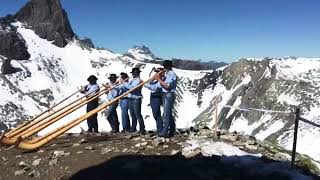 Cors des alpes cabane rambert