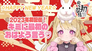 【 朝活雑談 】2023年初配信！今年最初のおはよう受け取って♡初見さんも大歓迎！【 #Vtuber / 叶音にゃむ 】