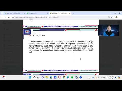 Tutorial Penyelesaian Soal Bep Di Aplikasi POMQM - YouTube