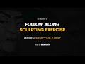 want to learn character sculpting watch this free course