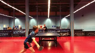 Charlie Carlsson vs Isak Alfredsson! Weak hand match! (Amazing match!!)