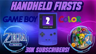 Handheld Firsts: Game Boy Color - Zelda Oracle of Ages - Part 2