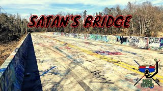 Satan's Bridge | Exploring \u0026 Magnet Fishing the Haunted