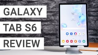 Samsung Galaxy Tab S6 Review: The Fastest Android Tablet
