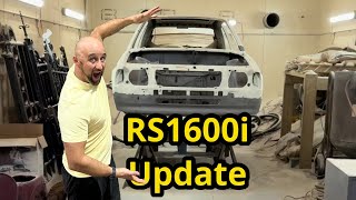 Corrosion Crisis: Ford Escort RS1600i Under the Microscope! EP2