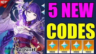 May Codes Genshin Impact Redeem Codes 2023 ! Genshin Impact New Codes ! Genshin Impact Codes