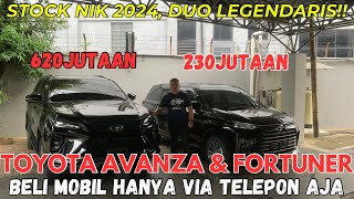 TOYOTA AVANZA, VELOZ \u0026 TOYOTA FORTUNER 2.8 VRZ 4X2 GR, ADA VELOZ JUGA! #toyota #avanza