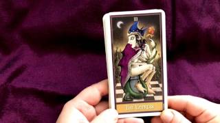 Deviant Moon Tarot характеры и персонажи I часть (в Старших арканах)