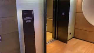 Hong Kong Elevator at Hotel - Hong Kong Ocean Park Marriott Hotel L14 (OTIS)