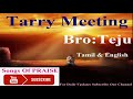 tpm tarry meeting 21 nov 2020 bro teju