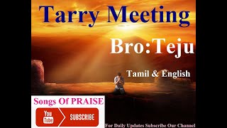 TPM | Tarry Meeting | 21 NOV 2020 | Bro Teju