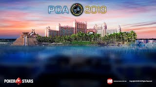 PCA Main Event, Final Table (Cards-Up)