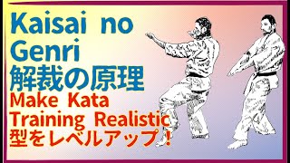 Kaisai no Genri: Key Points to Master Kata from the teacher of Sosai Mas Oyama's teacher.