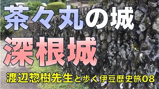 茶々丸の城・深根城／伊豆の歴史旅08