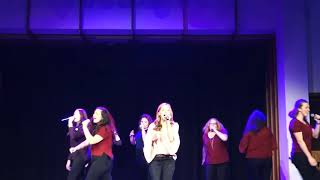 Attention - Kaleidoscope (A Great Big World cover) - BYU A Cappella Jam, 29 Nov 2017